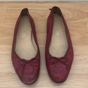 Authentic Chanel flats
